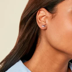 Marc Orian Cadeaux Mariage|Boucles D'Oreilles Améthyste > Boucles D'oreilles Puces Petras Or Jaune Améthyste Oxyde De Zirconium
