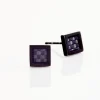 PHEBUS HIM Bijoux Homme|Boucles D'Oreilles Acier Inoxydable > Boucles D'oreilles Puces Acier Noir