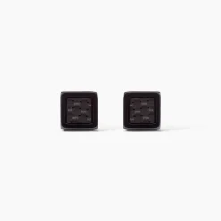 PHEBUS HIM Bijoux Homme|Boucles D'Oreilles Acier Inoxydable > Boucles D'oreilles Puces Acier Noir
