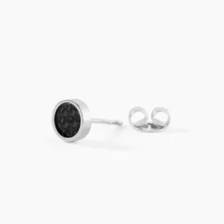 PHEBUS HIM Bijoux Homme|Boucles D'Oreilles Acier Inoxydable > Boucles D'oreilles Puces Classique Acier Blanc