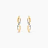 Marc Orian Pendantes|Bijoux Diamant > Boucles D'oreilles Puces Smina Or Jaune Diamant