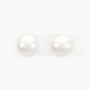 Boucles D'oreilles Puces Suki Or Jaune Perle De Culture