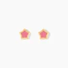 Boucles D'Oreilles Puces Taavi Or Jaune