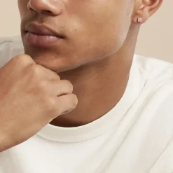 Marc Orian Idées Cadeaux Homme|Anniversaire De Mariage > Boucles D'oreilles Puces Victoria Or Blanc Diamant