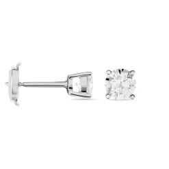 Marc Orian Idées Cadeaux Homme|Anniversaire De Mariage > Boucles D'oreilles Puces Victoria Or Blanc Diamant