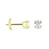 Marc Orian Anniversaire De Mariage|Bijoux Homme > Boucles D'oreilles Puces Victoria Or Jaune Diamant