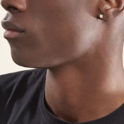 Marc Orian Anniversaire De Mariage|Bijoux Homme > Boucles D'oreilles Puces Victoria Or Jaune Diamant