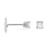 Marc Orian Anniversaire De Mariage|Bijoux Diamant > Boucles D'oreilles Puces Victoria Or Blanc Diamant