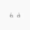 Marc Orian Anniversaire De Mariage|Bijoux Diamant > Boucles D'oreilles Puces Vrille Accompagnee Or Blanc Diamant