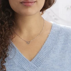 Marc Orian Colliers Fantaisie|Colliers > Boucles D'oreilles Puces Zale Argent Blanc