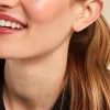 Marc Orian Bijoux Zirconium|Boucles D'Oreilles Argent > Boucles D'oreilles Puces Ziya Argent Blanc Oxyde De Zirconium