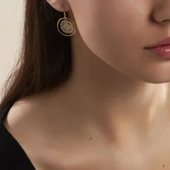 Marc Orian Pendantes|Idées Cadeaux Femme > Boucles D'oreilles Serguiane Or Jaune