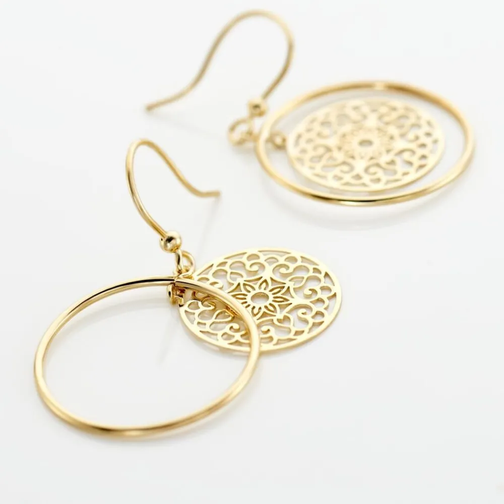 Marc Orian Pendantes|Idées Cadeaux Femme > Boucles D'oreilles Serguiane Or Jaune
