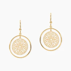 Marc Orian Pendantes|Idées Cadeaux Femme > Boucles D'oreilles Serguiane Or Jaune