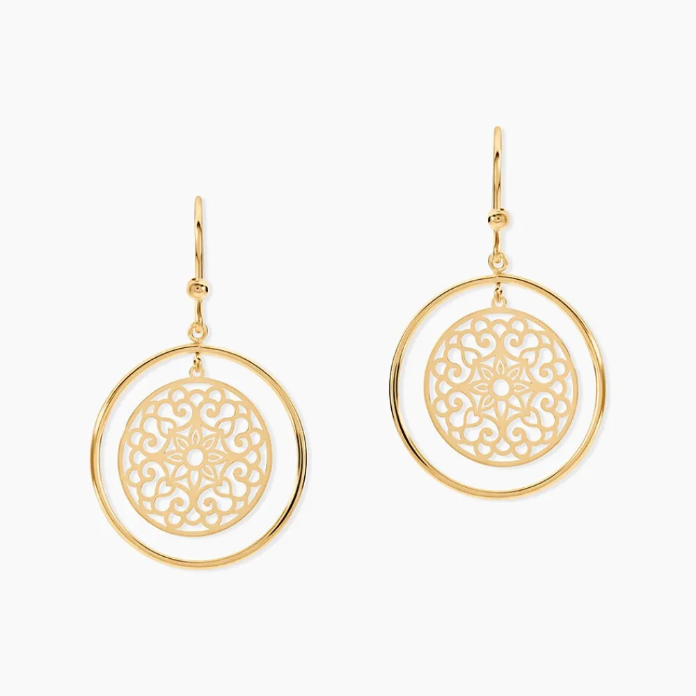 Marc Orian Pendantes|Idées Cadeaux Femme > Boucles D'oreilles Serguiane Or Jaune