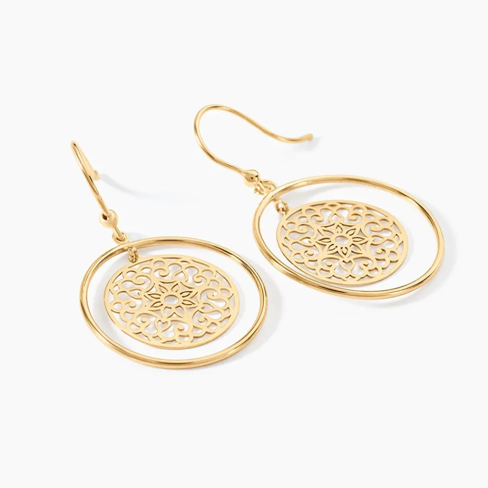 Marc Orian Pendantes|Idées Cadeaux Femme > Boucles D'oreilles Serguiane Or Jaune