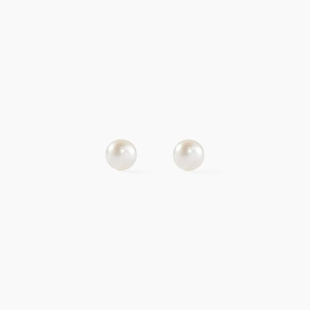 Marc Orian Parures De Mariage|Bijoux Perles > Boucles D'oreilles Suki Or Jaune Perle De Culture