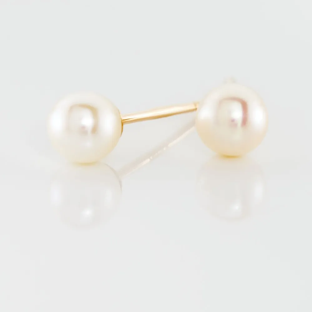 Marc Orian Parures De Mariage|Bijoux Perles > Boucles D'oreilles Suki Or Jaune Perle De Culture