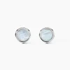 JOURDAN Bijoux Acier Inoxydable|Idées Cadeaux Homme > Boutons De Manchettes Athos Acier Argenté Nacre