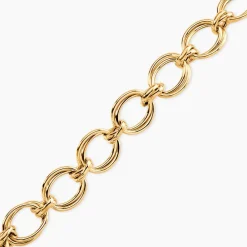 Marc Orian Bracelets|Idées Cadeaux Femme > Bracelet Aaron Maille Fantaisie Or Jaune
