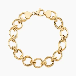 Marc Orian Bracelets|Idées Cadeaux Femme > Bracelet Aaron Maille Fantaisie Or Jaune