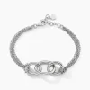 Marc Orian Bracelets|Bijoux Fantaisie > Bracelet Abassia Argent Blanc