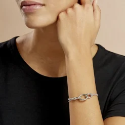 Marc Orian Bracelets|Bijoux Fantaisie > Bracelet Abassia Argent Blanc