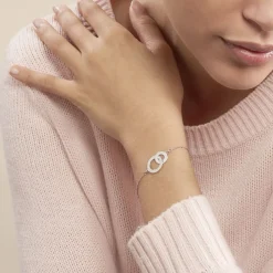 Marc Orian Bracelets|Idées Cadeaux Femme > Bracelet Abbygael Argent Blanc