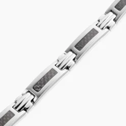 PHEBUS HIM Bracelets Homme|Bracelets Acier Inoxydable > Bracelet Acier Bicolore