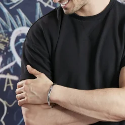 PHEBUS HIM Bracelets Homme|Bracelets Acier Inoxydable > Bracelet Acier Bicolore