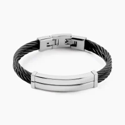 Bracelet Acier Bicolore