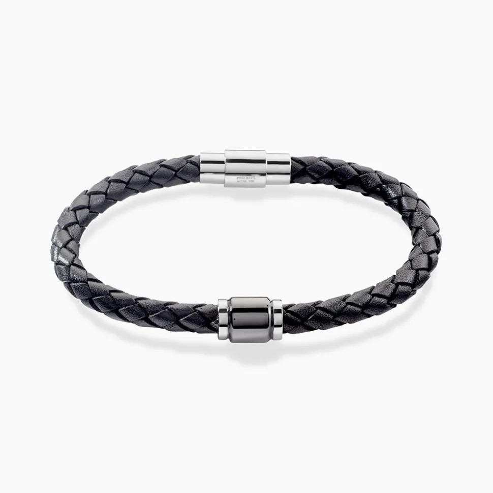 Bracelet Acier Bicolore