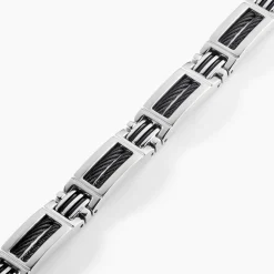 Bracelet Acier Blanc