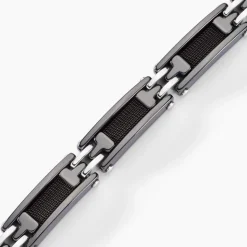 Bracelet Acier Blanc