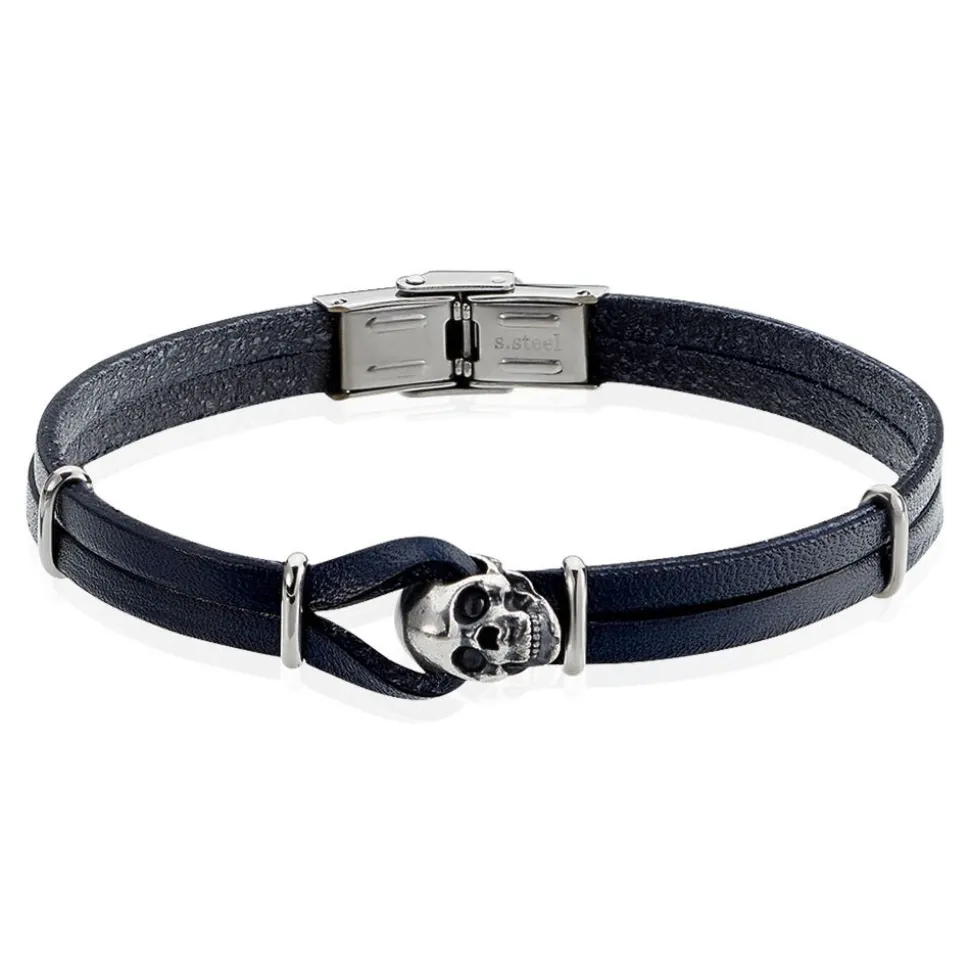 Bracelet Acier Blanc Achil