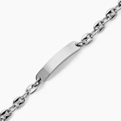 Marc Orian Bracelets Homme|Bracelets Acier Inoxydable > Bracelet Acier Blanc Joanano