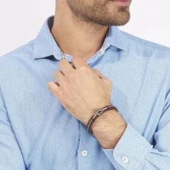 Bracelet Acier Blanc Neo