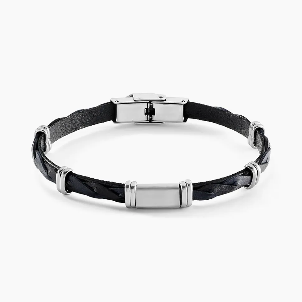 Bracelet Acier Blanc Pacome