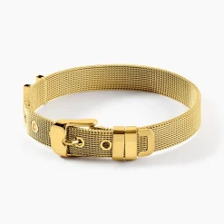 Bracelet Acier Doré Gideon