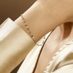 Marc Orian Bracelets|Bijoux Fantaisie > Bracelet Adelaide Argent Blanc
