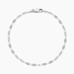 Marc Orian Bracelets|Bijoux Fantaisie > Bracelet Adelaide Argent Blanc