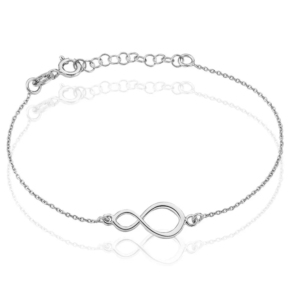 Marc Orian Bracelets|Idées Cadeaux Femme > Bracelet Adeline Argent Blanc
