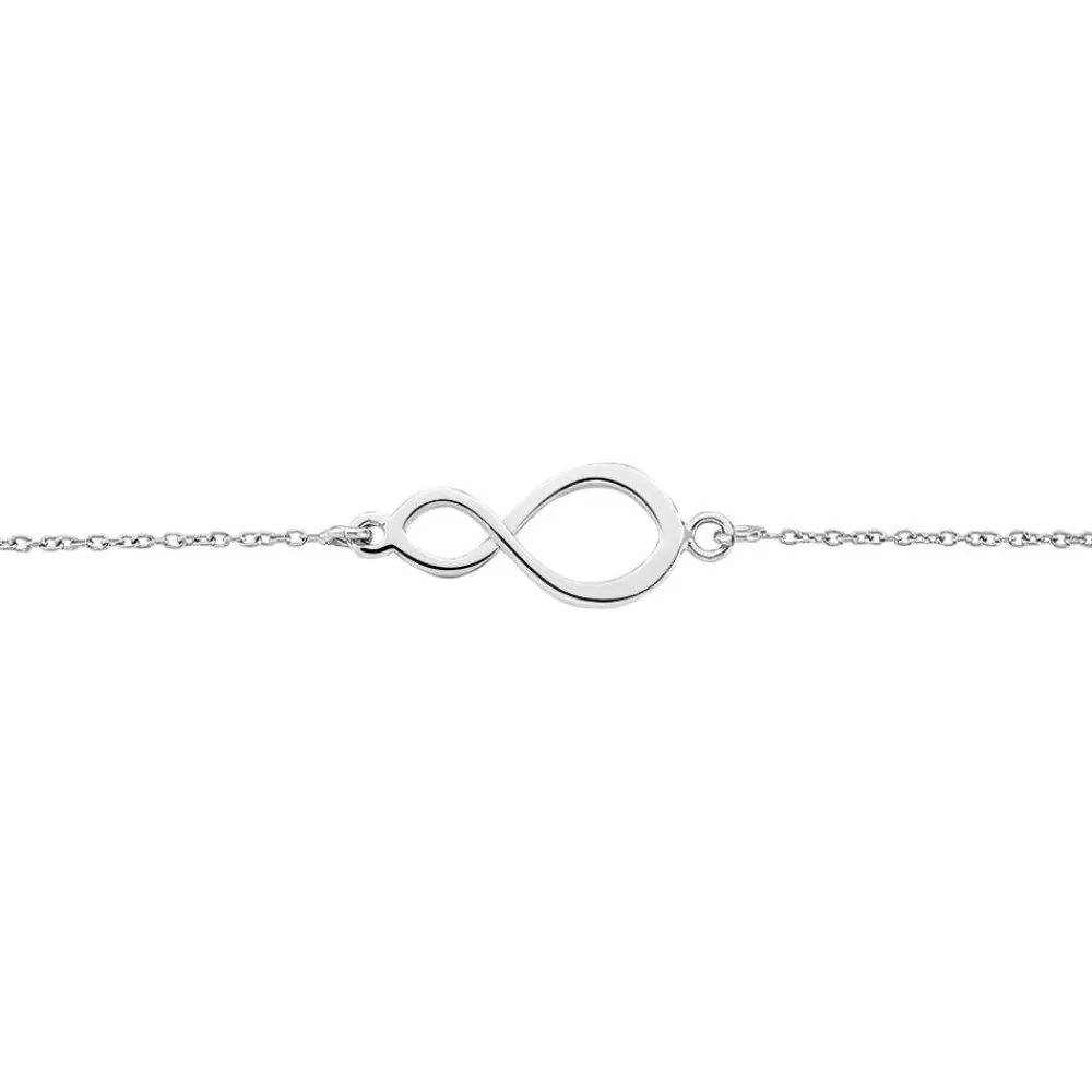 Marc Orian Bracelets|Idées Cadeaux Femme > Bracelet Adeline Argent Blanc