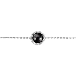 Bracelet Adelyne Argent Blanc Céramique