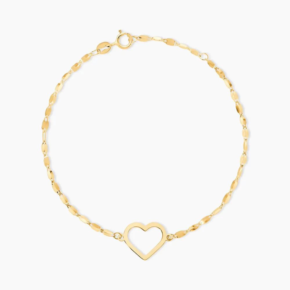 Marc Orian Bracelets Or|Bracelets > Bracelet Adenie Or Jaune