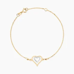 Marc Orian Bracelets Or|Bracelets > Bracelet Adrian Or Bicolore