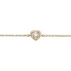 Bracelet Alais Plaque Or Jaune Oxyde De Zirconium