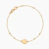 Bracelet Albina Plaqué Or Jaune
