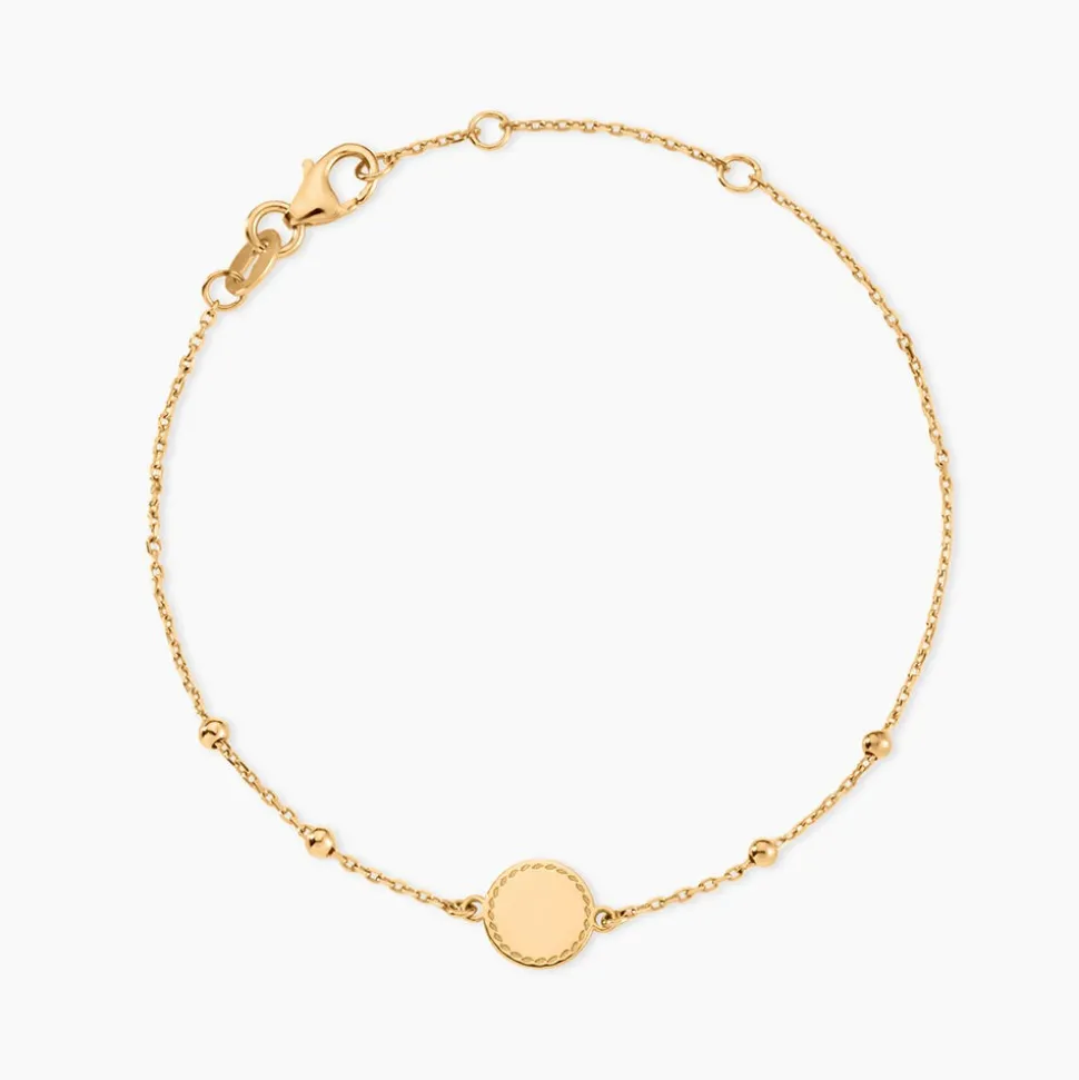 Bracelet Albina Plaqué Or Jaune