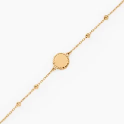 Bracelet Albina Plaqué Or Jaune